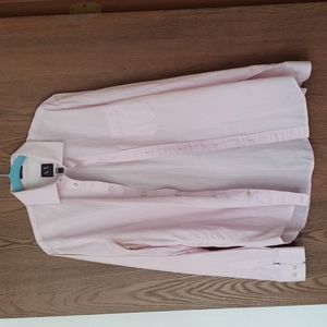 Armani Exchange Men's Stripped Dress Shirt